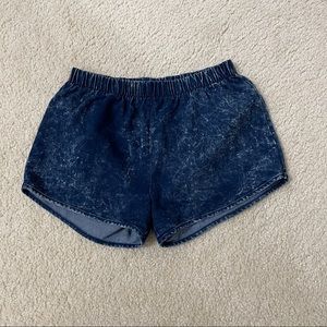 Sugar Rain Denim Shorts